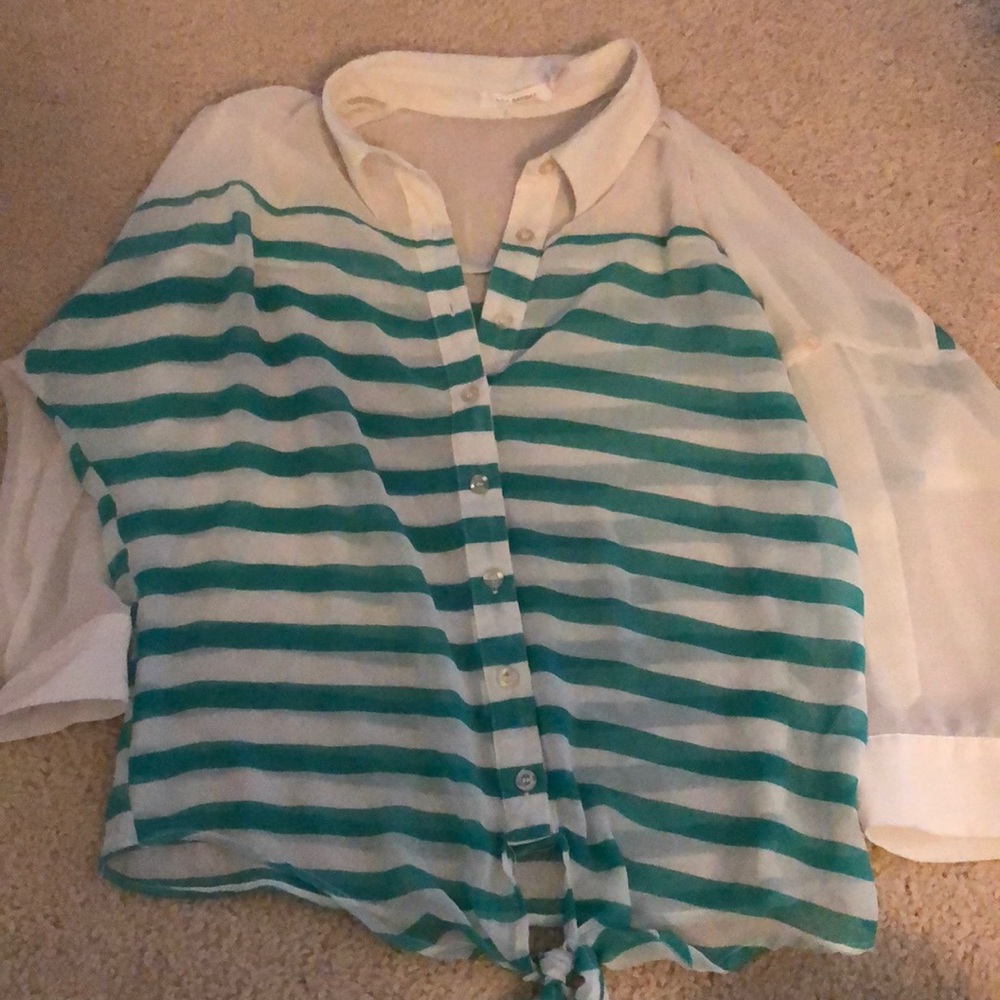 Button up